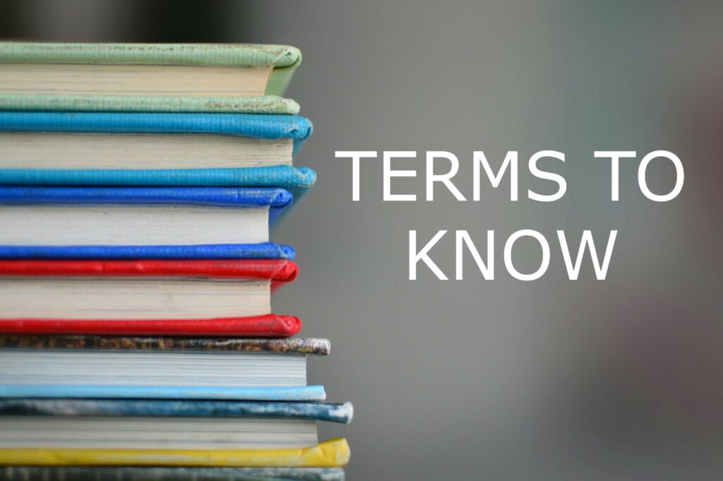 Terms to Know