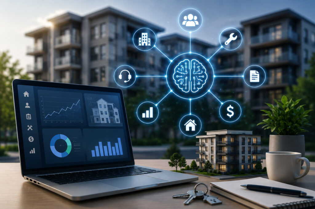 Two Ways AI Can Increase Your Property Management Company's Value